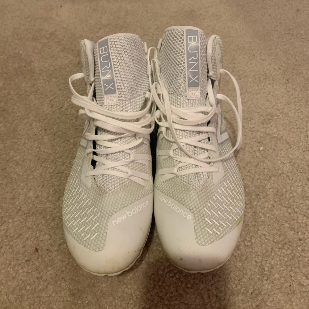 Men’s new balance burn x lacrosse cleats